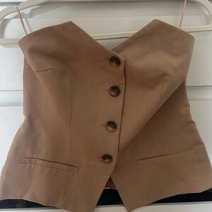 ASOS DESIGN Tan Dress